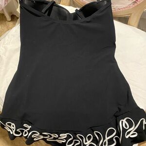 Gottex Black and White Swimsuit